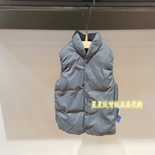 现货 jnbybyJNBY童装正品2025冬YP9C11200立领羽绒马甲YP9C1120K