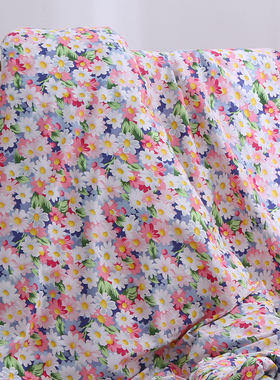 好美 少女心被套单件纯棉 100全棉被罩150x180x200x230碎花公主风