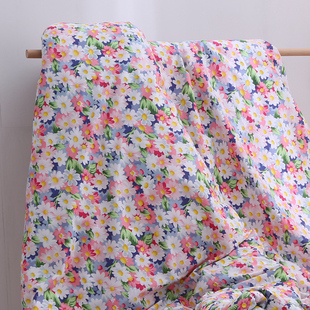 好美 100全棉被罩150x180x200x230碎花公主风 少女心被套单件纯棉