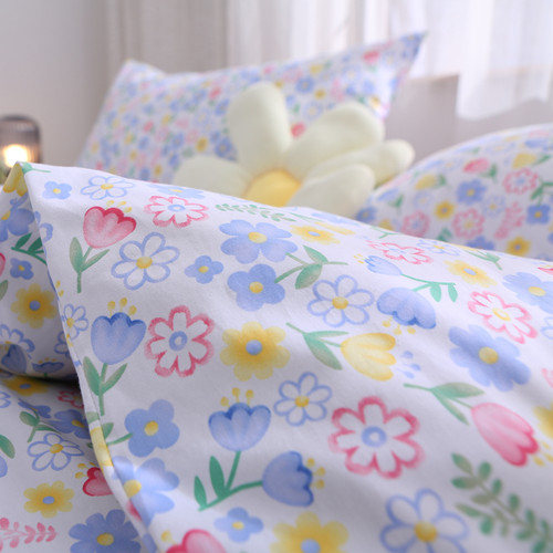 床单单件纯棉厚斜纹可爱小碎花