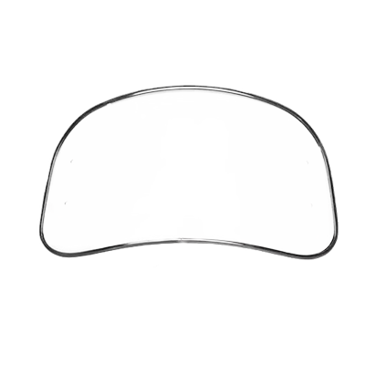 适用爱玛露娜电动车前挡风板