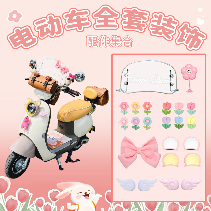 2024新款配饰电动车全套