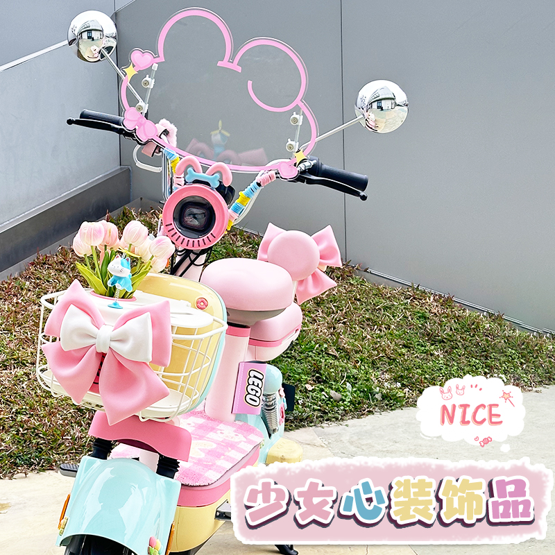 爱玛元宇宙pro花园版配饰