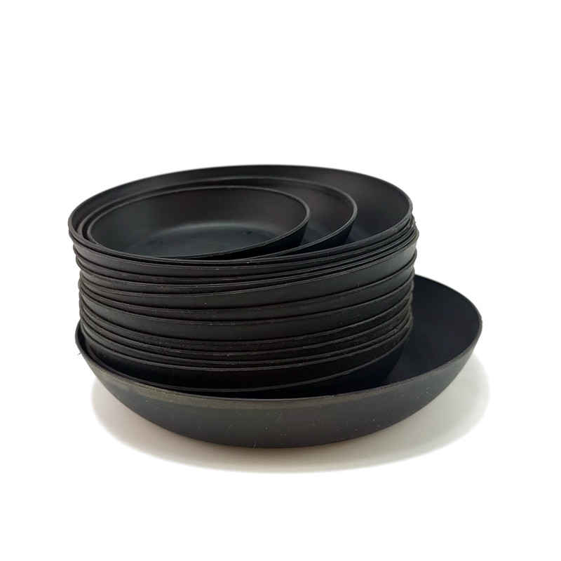 多肉花盆塑料小托盘花托底盘底托黑白色盛水盆接水盘,鲜花速递/花卉仿真/绿植园艺,花托/移动托盘,淘宝优惠券,粉丝福利购,淘宝优惠卷