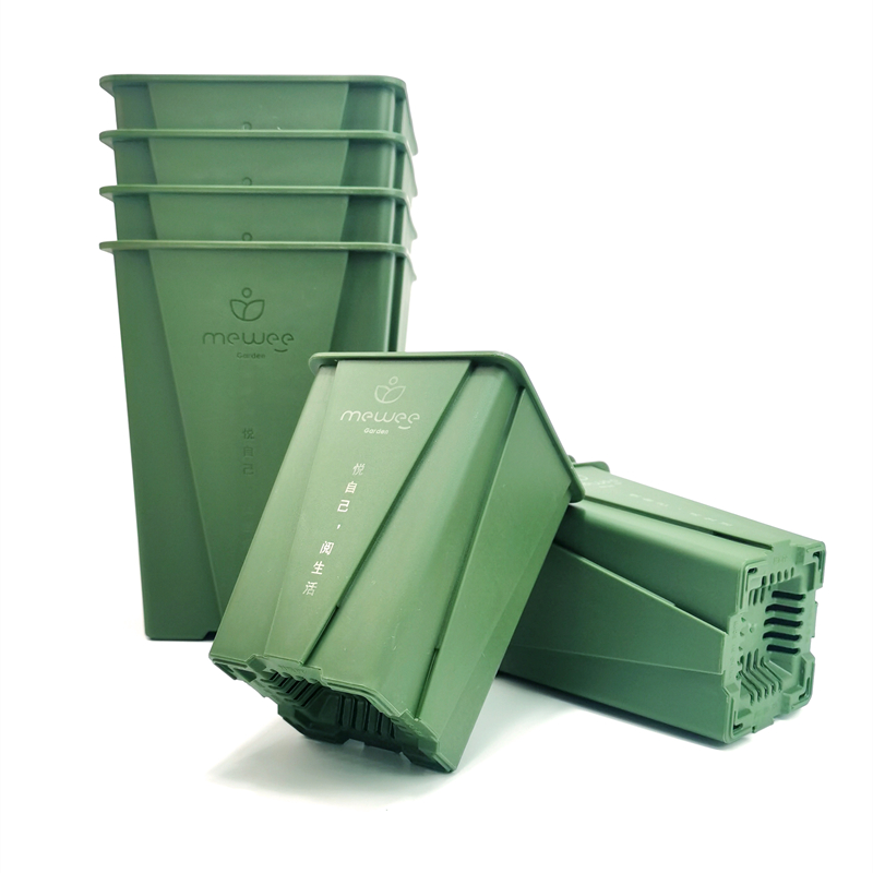 米薇花盆塑料多肉加厚控根方盆