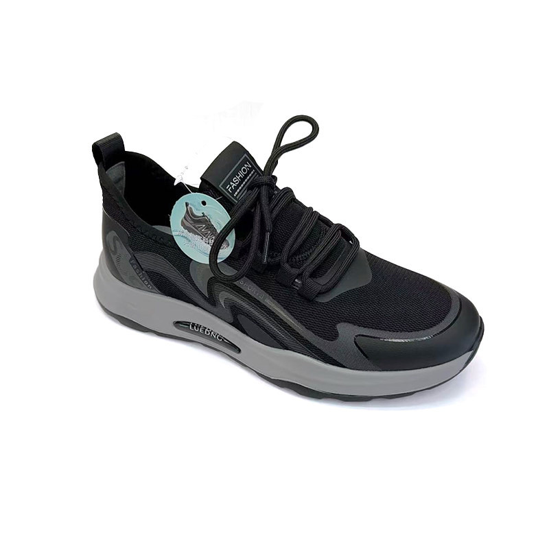 杰豪男鞋2025新款真皮网面运动鞋男休闲鞋舒适百搭爸爸鞋专柜正品,流行男鞋,网面鞋,淘宝优惠券,粉丝福利购,淘宝优惠卷