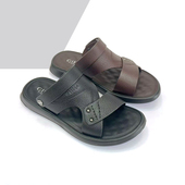 2025夏季 正品 新款 男士 杰豪男鞋 爸爸鞋 真皮户外沙滩鞋 休闲两穿凉鞋