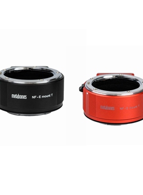 Metabones NF-E转接环尼康F镜头转索尼E卡口相机金属机身精准卡口