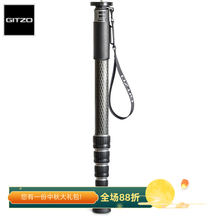 gitzo捷信碳纤维独脚架