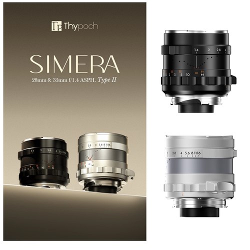 叙月牙版瞬28/35mm复古人文镜头