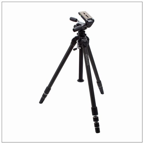 SLIK 竖力 THE PROFESSIONAL 4 SH909云台4节铝合金脚架 承重12KG