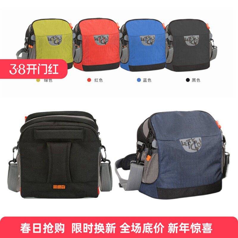 吉尼佛31110单肩斜背专业摄影数码单反微单相机包时尚户外休闲包