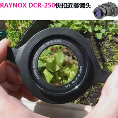 Raynox近摄微距附加镜52-67通用