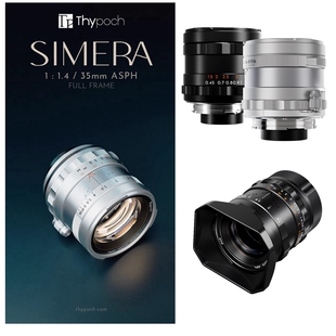 叙/Thypoch瞬Simere 35mm F1.4 ASPH适用M口28mm 1.4手动镜头