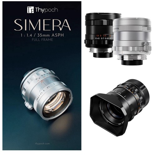 瞬35mF1.4M手动旁轴相机镜头