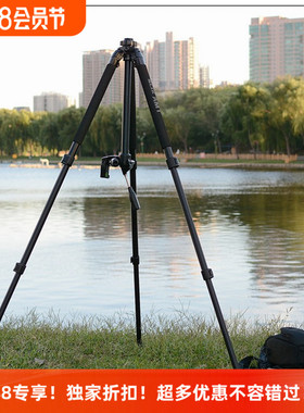 日本SLIK竖力 铝镁钛三脚架 PRO 700DX LEG 不含云台承重11公斤