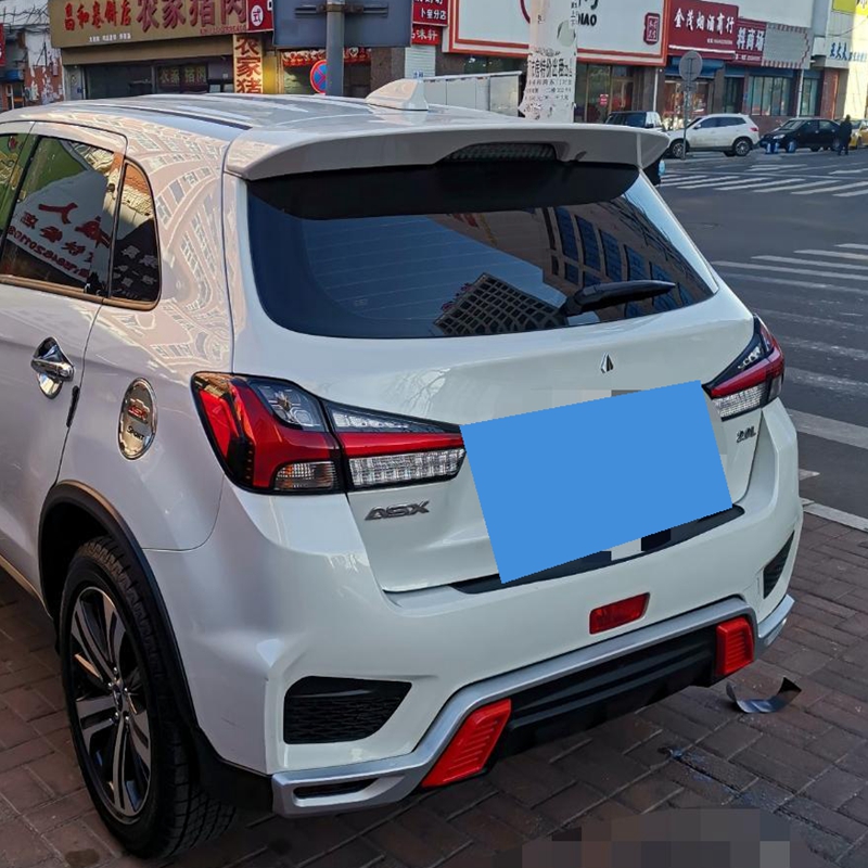 适用于三菱劲炫尾翼 14-21款劲炫改装顶翼专用ASX款 免打孔定风翼