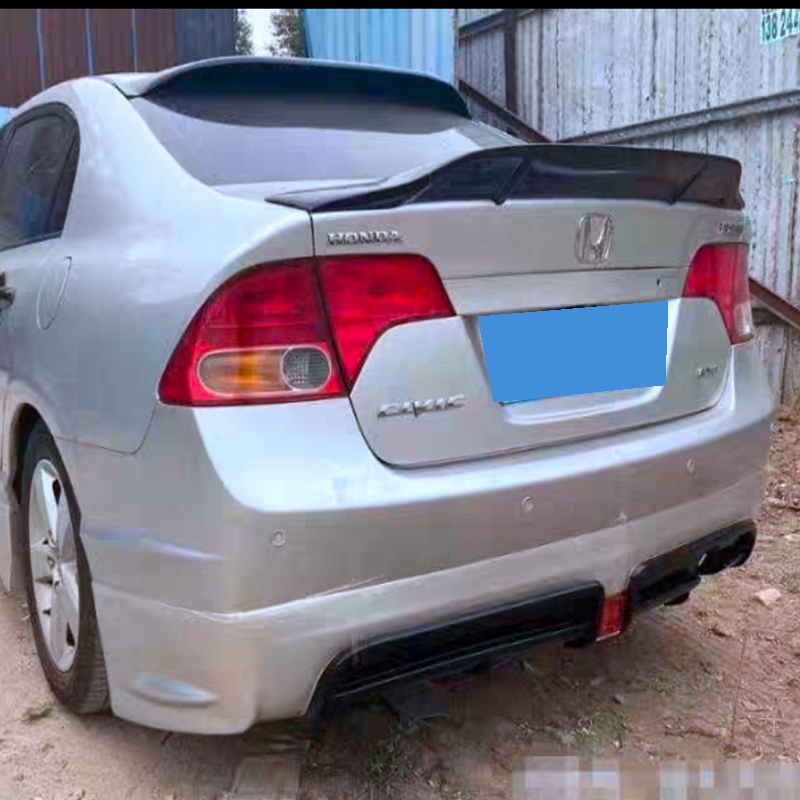 适用于思域尾翼06-13款定风翼