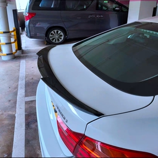 适用于宝马4系尾翼 F36尾翼 F32尾翼4系改装 免打孔ABS材质定风翼