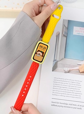 适用keepB4手环表带多巴胺硅胶智能运动手环lite男女休闲替换腕带