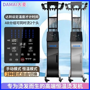 DAMAI大麦美发烫发机艾文恒温热烫机发廊大功率数码陶瓷烫发机24V