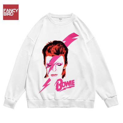 法彩鸟青春流行圆领卫衣