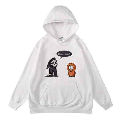 法彩鸟青春流行套头卫衣