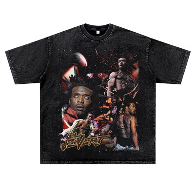 时尚潮流，舒适落肩T恤