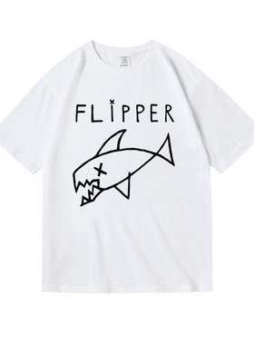 KurtCobain柯特科本同款nirvana涅槃盘摇滚周边纯棉短半袖T恤男女