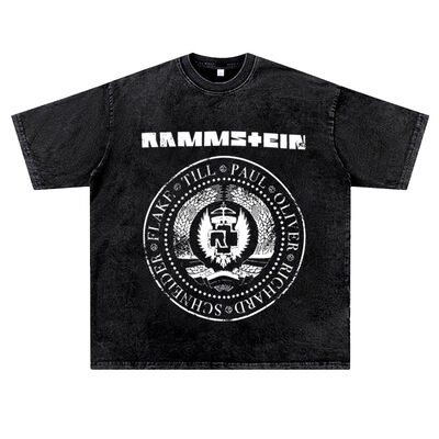 时尚潮流，舒适落肩T恤