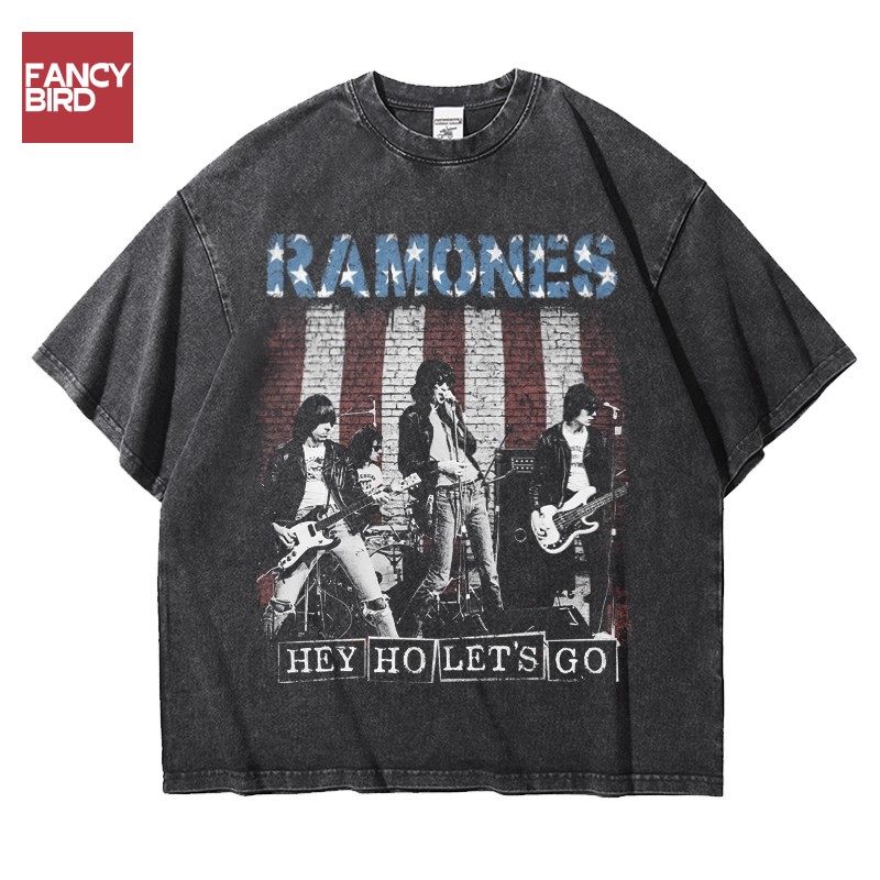 法彩鸟短袖青春流行青少年