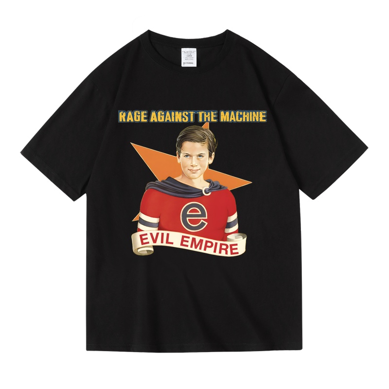 纯棉短袖T恤Rage Against The Machine摇滚乐队暴力反抗机器周边