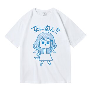 日系卡通动漫二次元偶像大师 MILLION LIVE! 白石紬短袖T恤男女