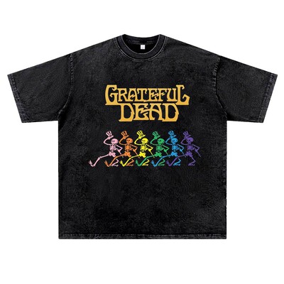 时尚潮流，舒适落肩T恤