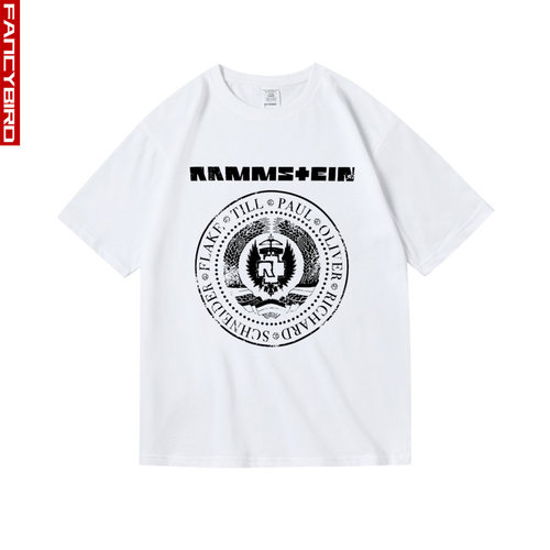 德国战车工业金属乐队中性款衣服