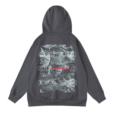 时尚潮流，舒适套头薄绒卫衣