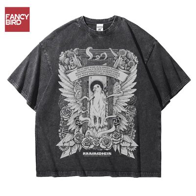 法彩鸟短袖青春流行青少年