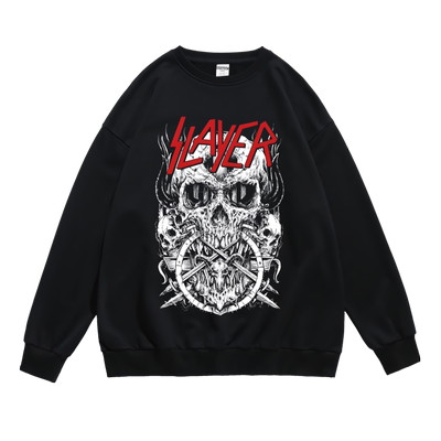 法彩鸟青春流行圆领卫衣