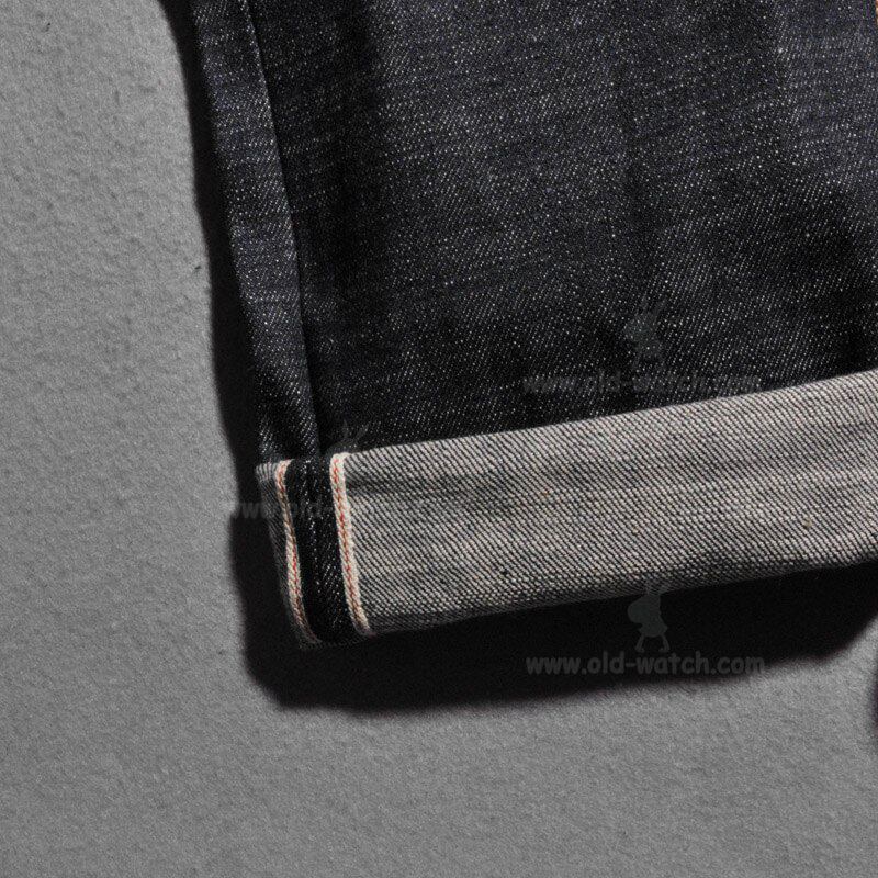 Jeans pour jeunesse pieds Slim pour automne - Ref 1462820 Image 4