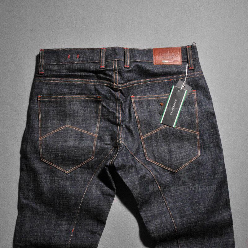 Jeans pour jeunesse pieds Slim pour automne - Ref 1462820 Image 3