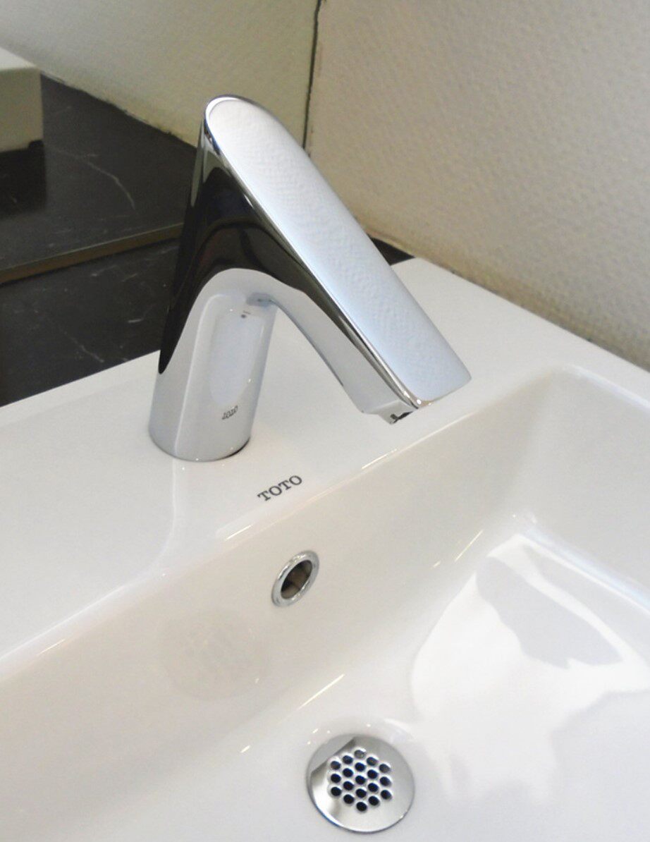 感应水龙头感应式TOTO入墙式