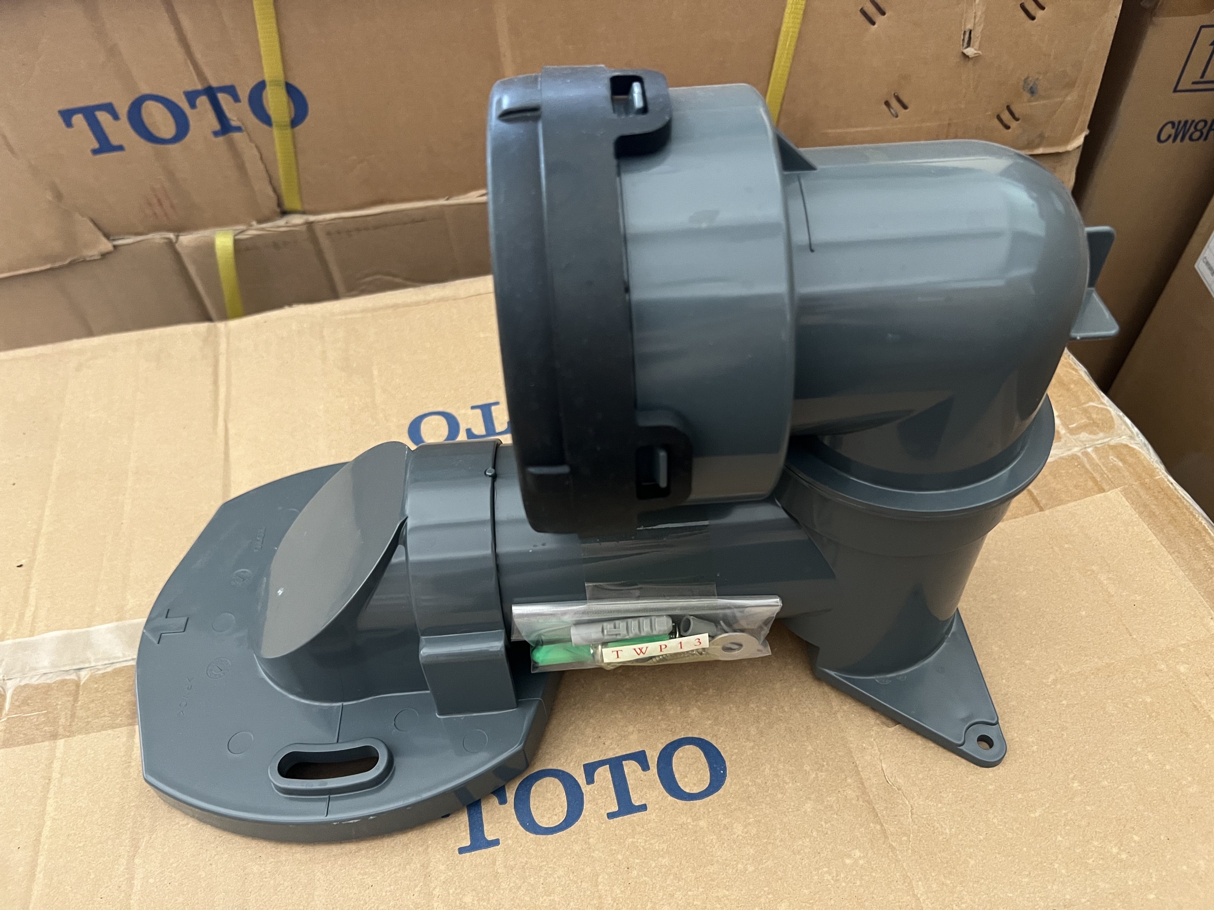 原装toto马桶cw166/cw761/cw970原9432移位器坑管排水连接件