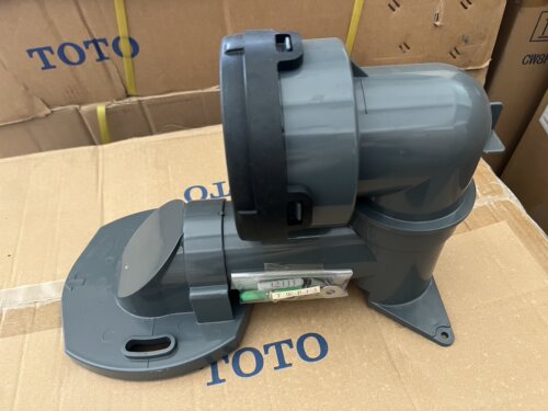 原装TOTO马桶CW166/CW761/CW970原9432移位器坑管排水连接件