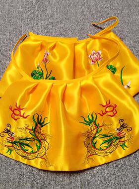 小号佛像披风佛袍观音衣服关公袍财神衣龙袍凤衣莲佛堂神袍红黄衣