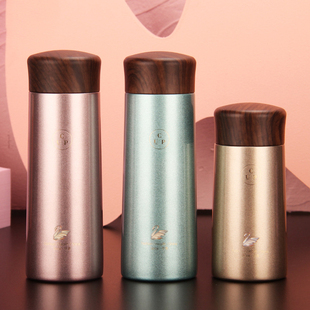 保温杯女男士不锈钢学生水杯定制logo纪念礼品杯赠品杯子刻字印字