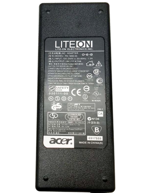 宏基笔记本电源ACER 19V4..74A充电器4736ZG 4738G电脑电源适配器