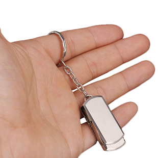 16G u盘定制全金属商务礼品刻字logo开盘会议活动促销礼品定制u盘