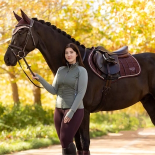 英国LeMieux2025限定障碍鞍垫耳罩套装多色马匹装备汗垫马术