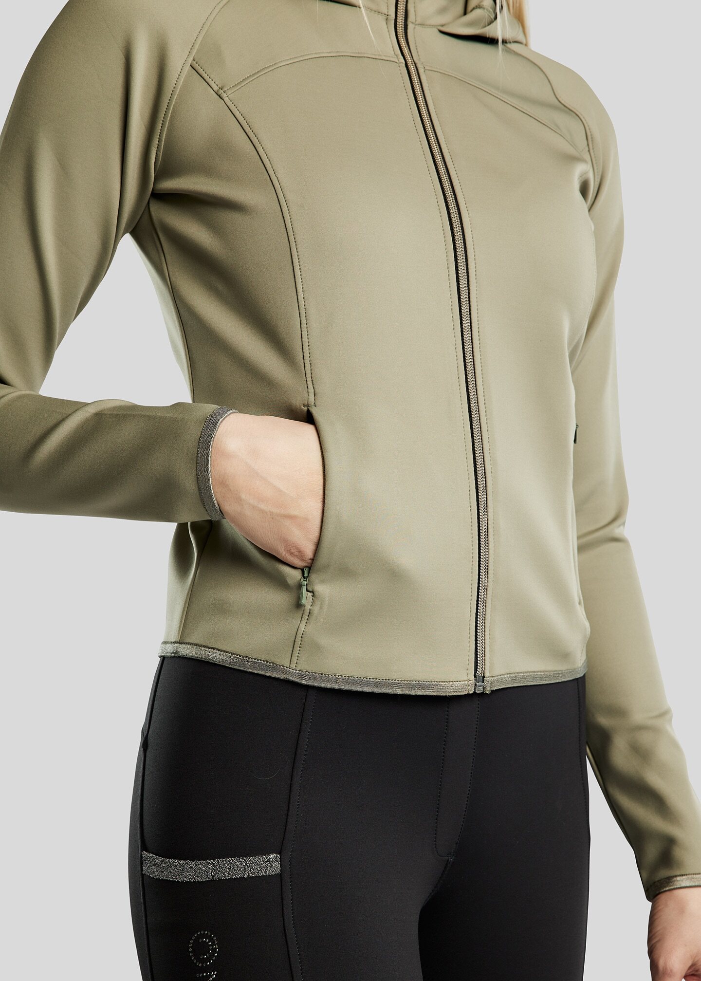丹麦Montar马术训练帽衫女士骑士服装马术骑马服外衫