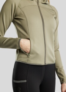 丹麦Montar马术训练帽衫女士骑士服装马术骑马服外衫